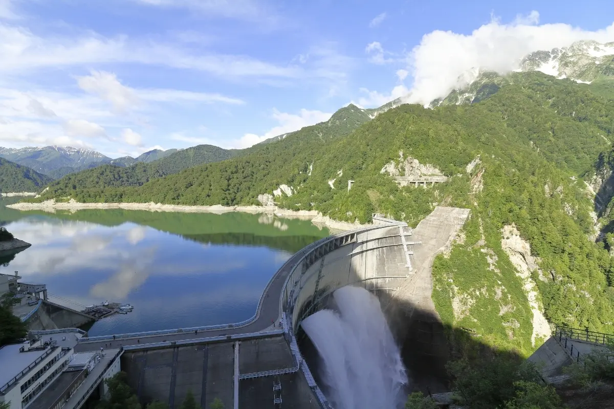 Kurobe Dam